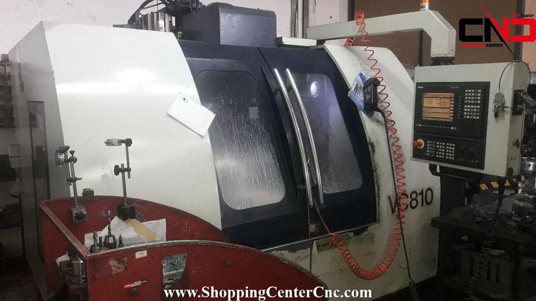 فرز سی ان سی سه محور Spinner vc810 ساخت المان